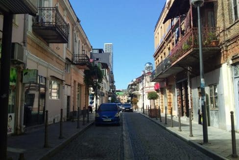 old or new apartment in Istanbul.